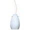 Besa Lighting Pera 9 Cord Pendant, Carrera, Satin Nickel Finish, 1x100W Incandescent 1KX-412619-SN - alternate 1